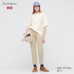 Uniqlo x JW Anderson Linen Blend Pullover